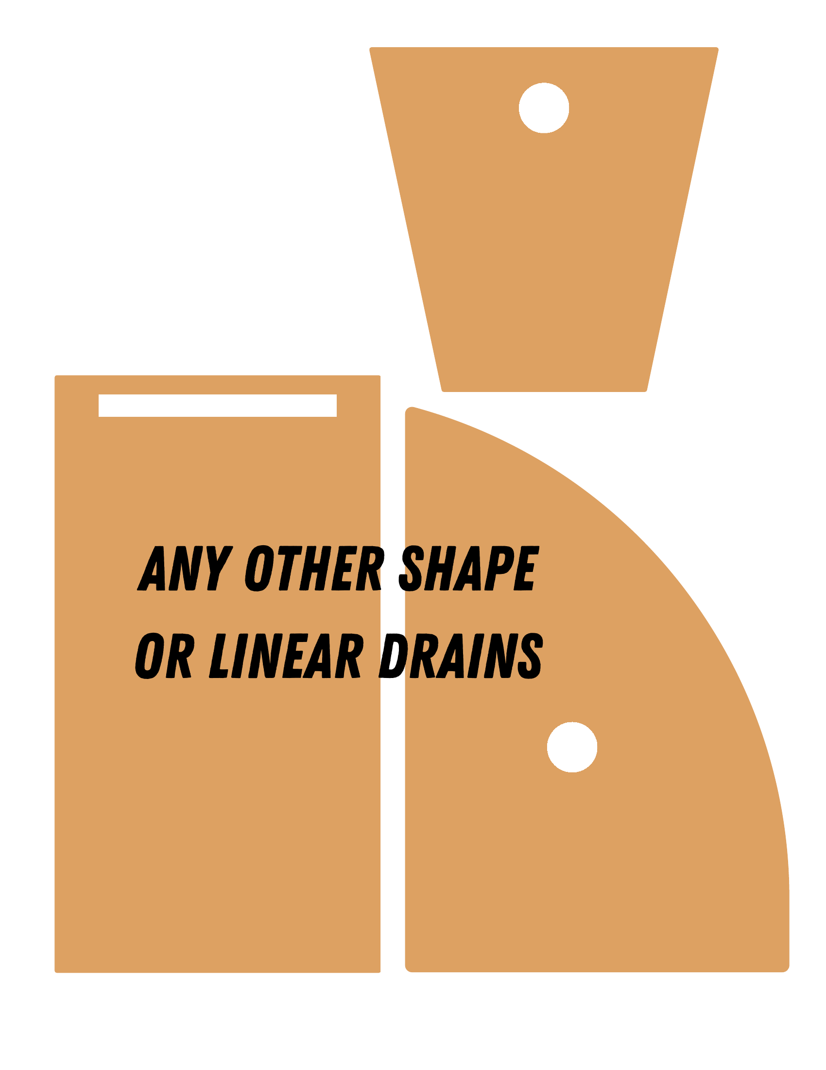 Unique / Custom Shape Pan